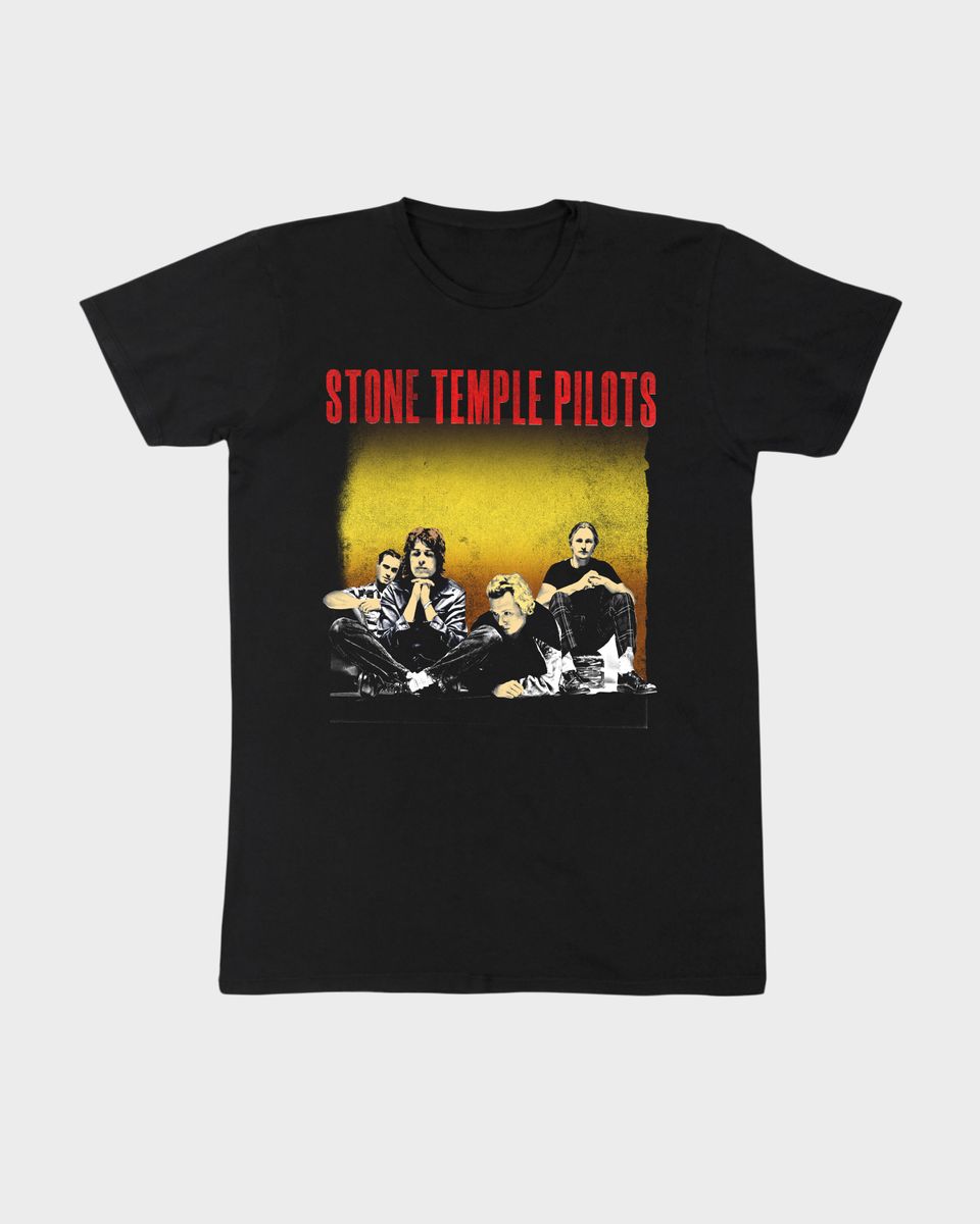 Nome do produto: Camiseta Stone Temple Pilots Mind The Gap Co.