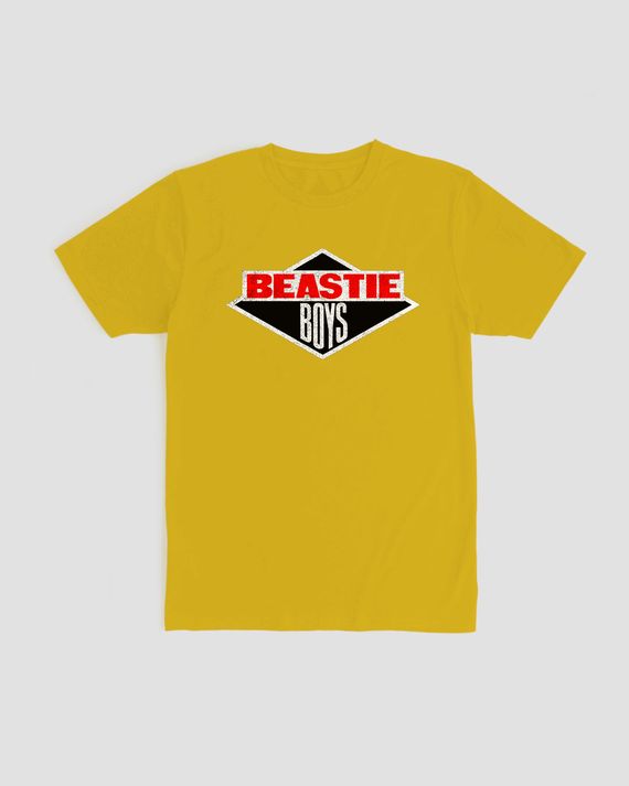 Camiseta Beastie Boys Logo Yellow Mind The Gap Co