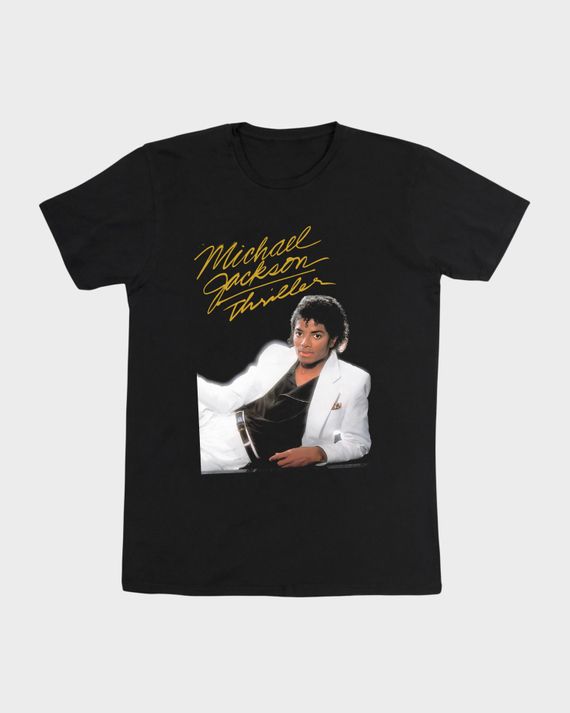 Camiseta Michael Jackson Thriller Cover Mind The Gap Co.