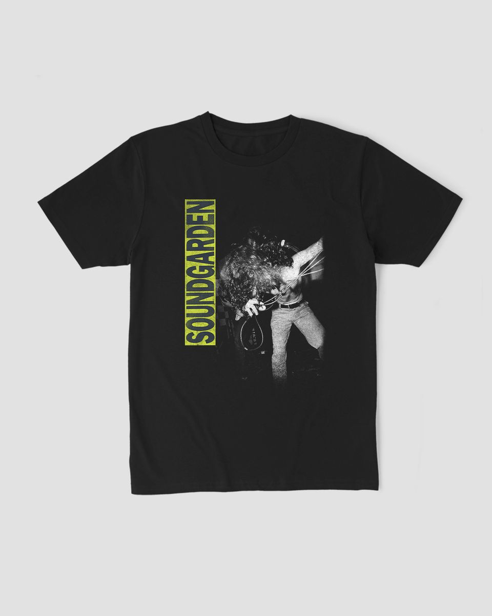 Nome do produto: Camiseta Soundgarden Louder Mind The Gap Co.