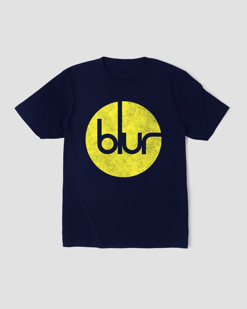 Nome do produto: Camiseta Blur Logo Mind The Gap Co.