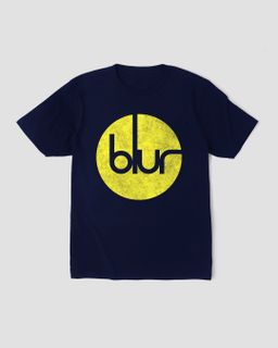 Camiseta Blur Logo Mind The Gap Co.