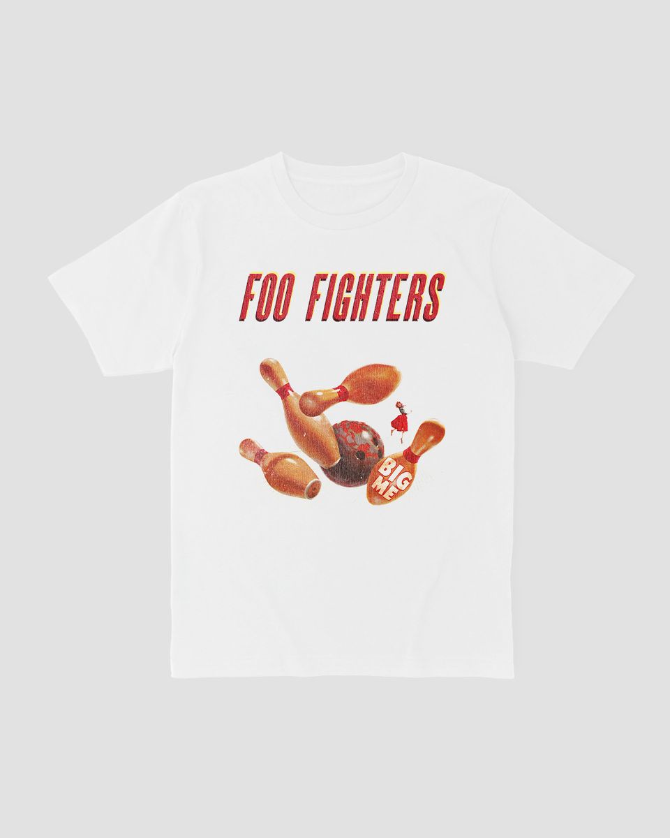 Nome do produto: Camiseta Foo Fighters Big Mind The Gap Co.