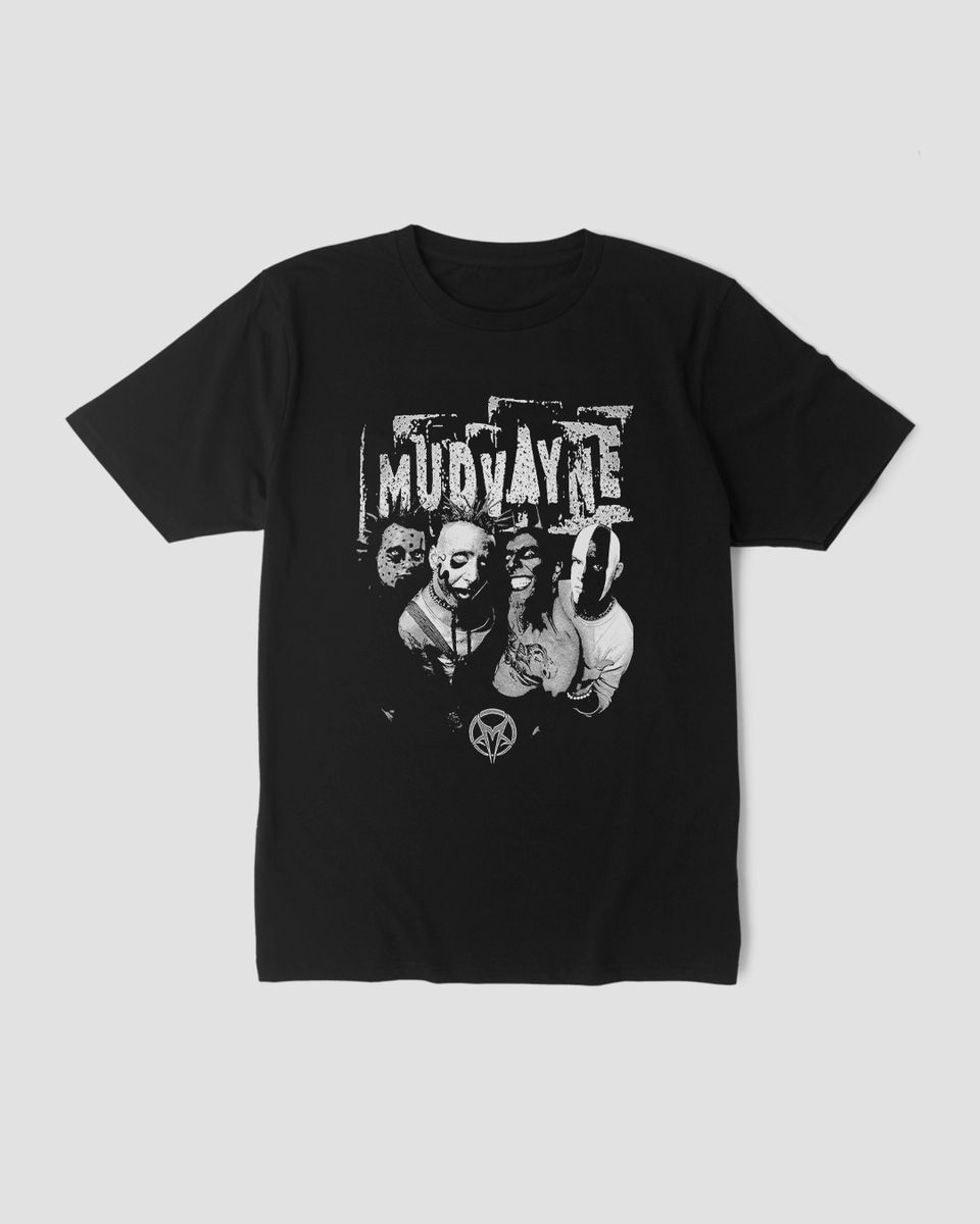 Nome do produto: Camiseta Mudvayne Mind The Gap Co.