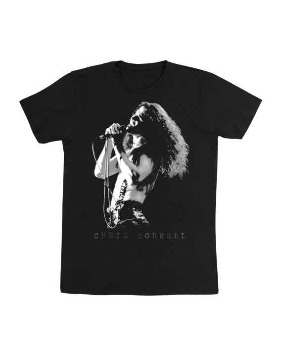 Camiseta Soundgarden Cornell 2 Mind The Gap Co.