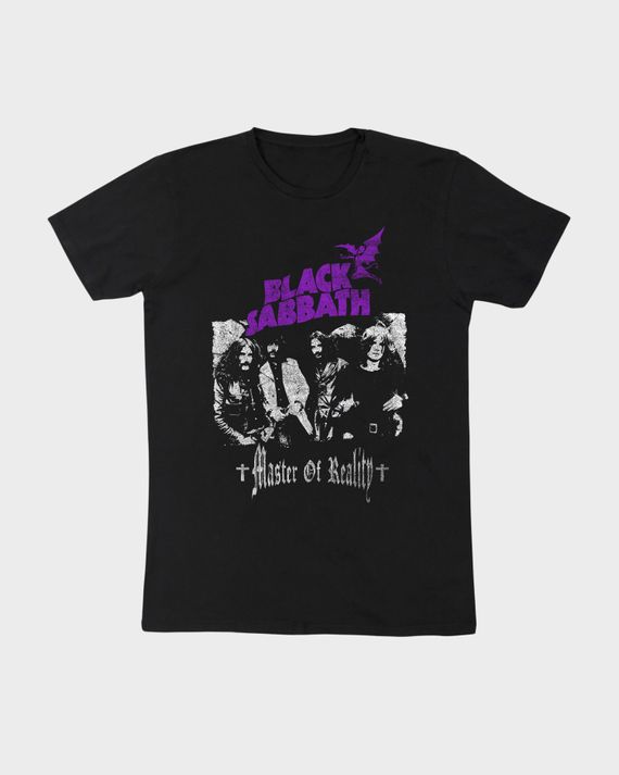 Camiseta Black Sabbath Master 2 Mind The Gap Co.