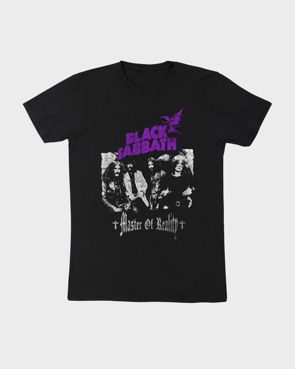 Nome do produto: Camiseta Black Sabbath Master 2 Mind The Gap Co.