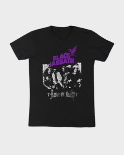 Camiseta Black Sabbath Master 2 Mind The Gap Co.