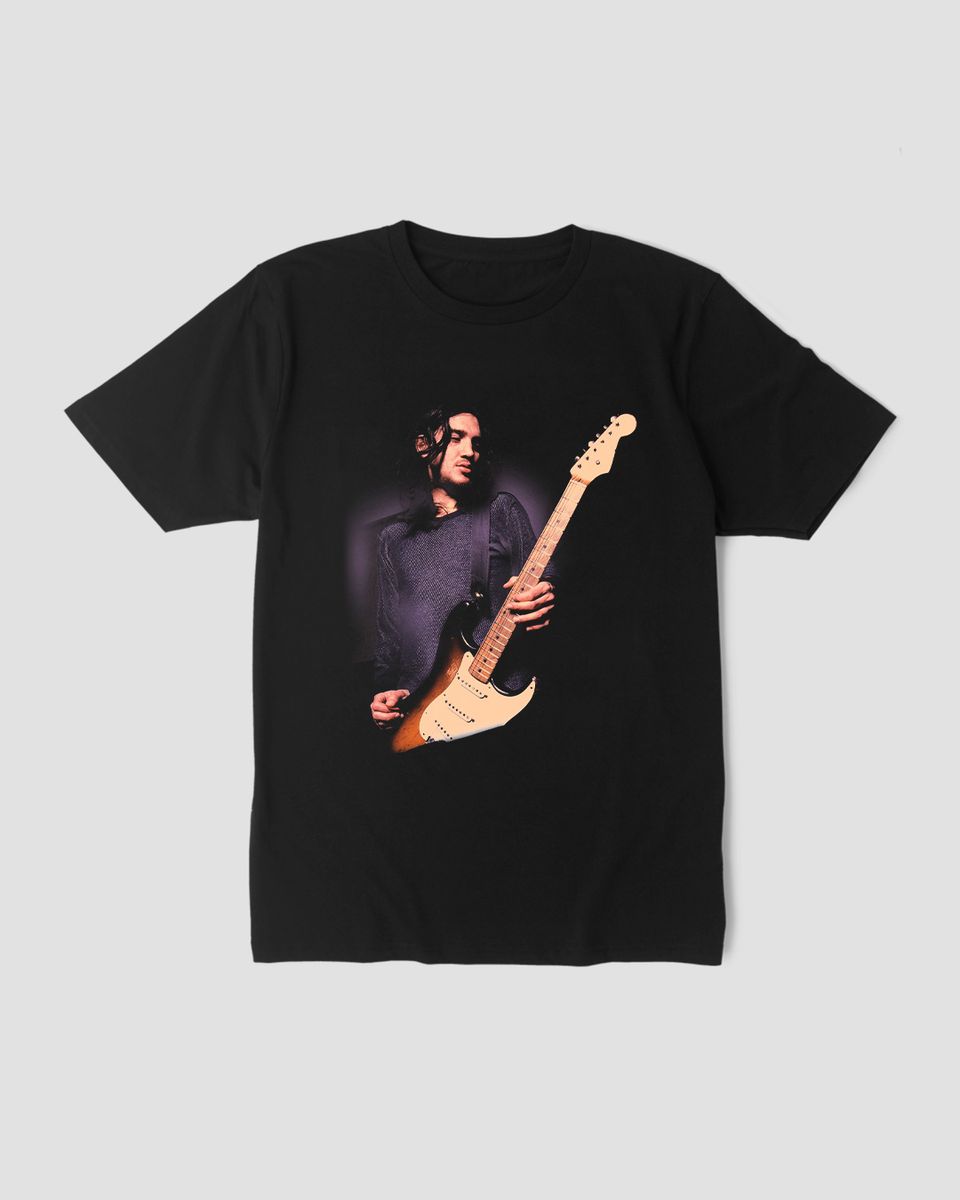 Nome do produto: Camiseta John Frusciante Mind The Gap Co.