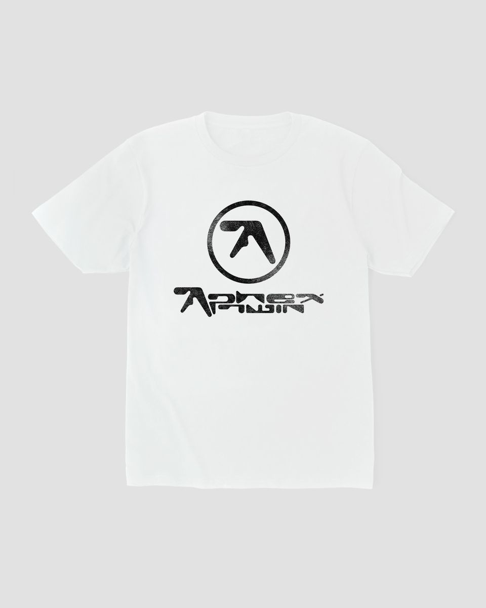 Nome do produto: Camiseta Aphex Twin Mind The Gap Co.