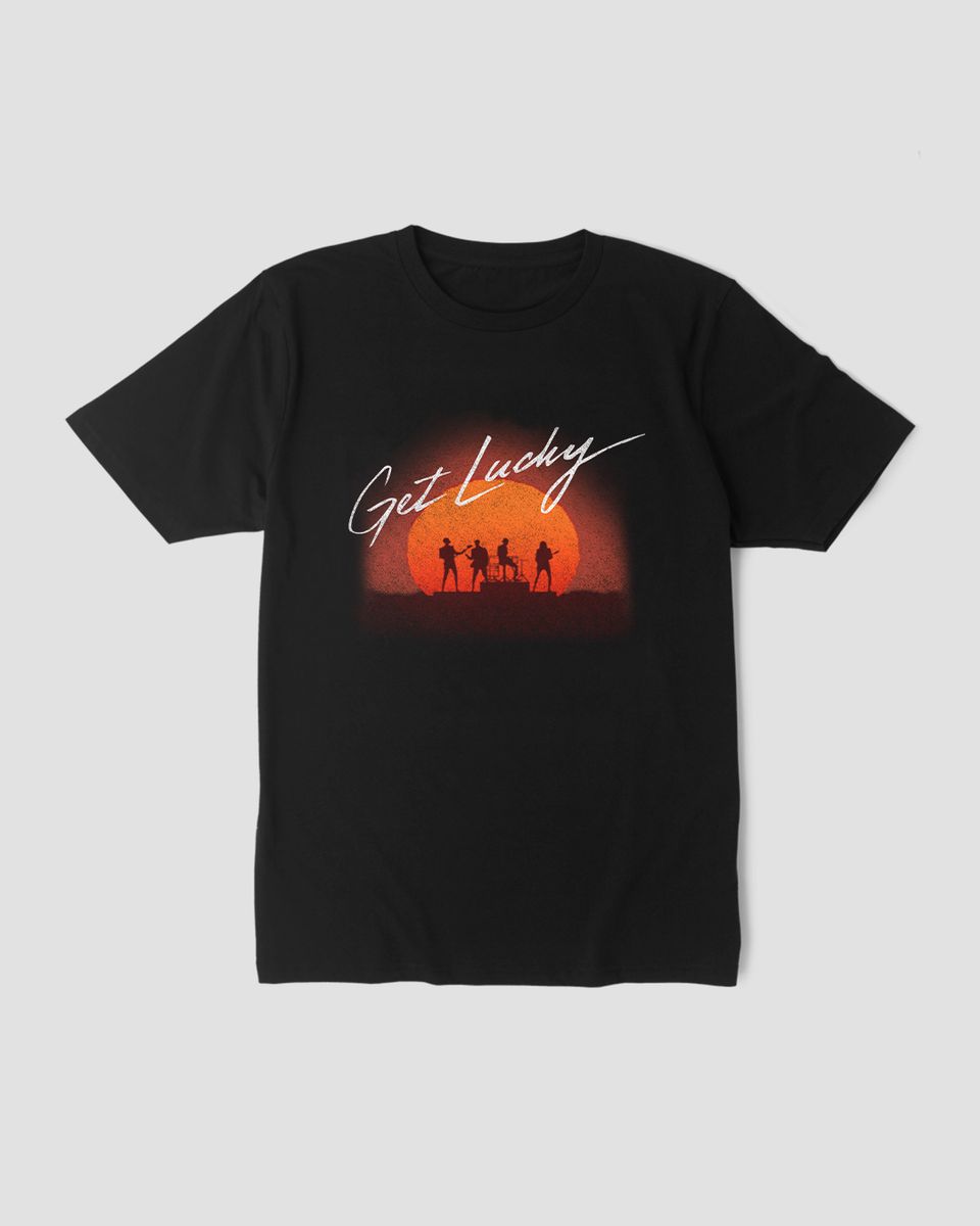 Nome do produto: Camiseta Daft Punk Lucky Mind The Gap Co.