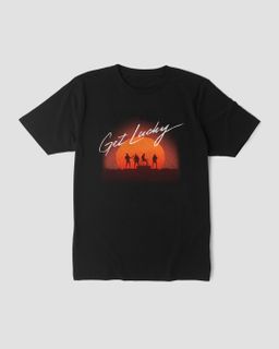 Camiseta Daft Punk Lucky Mind The Gap Co.