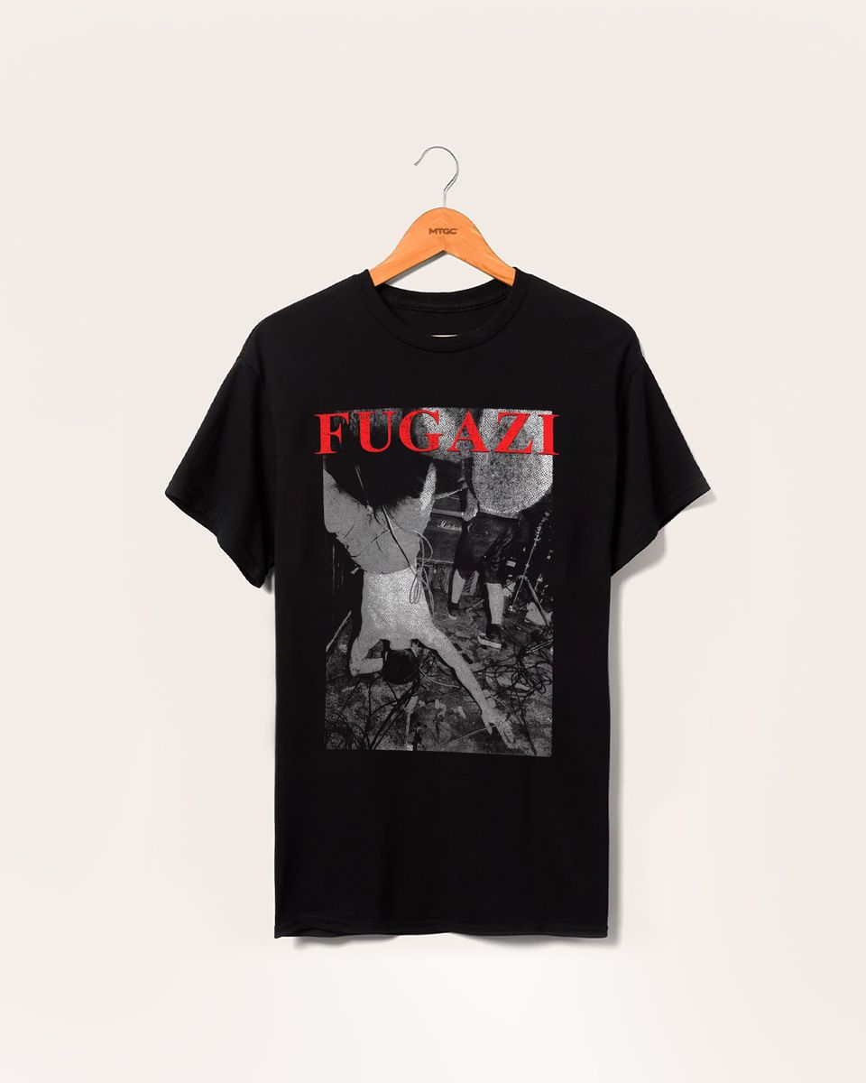 Nome do produto: Camiseta Fugazi 13 2 Mind The Gap Co.