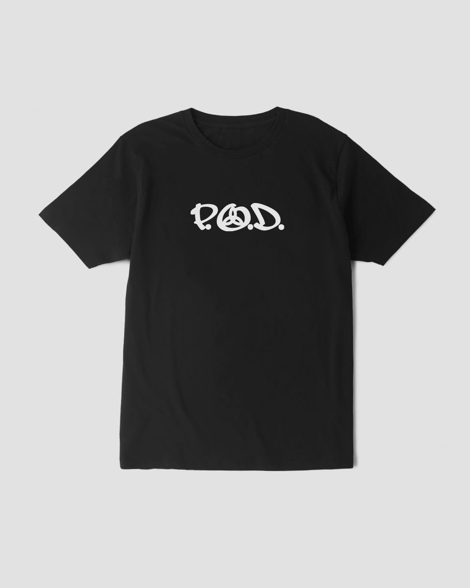 Nome do produto: Camiseta P.O.D. Mind The Gap Co.