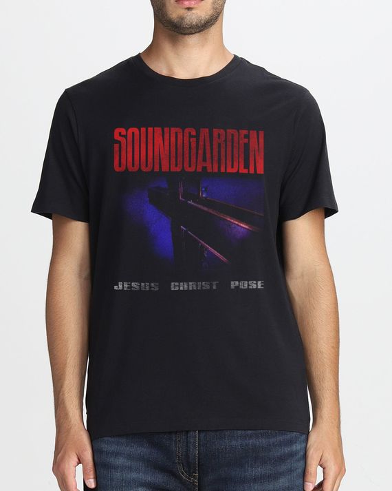Camiseta Soundgarden Jesus Mind The Gap Co.