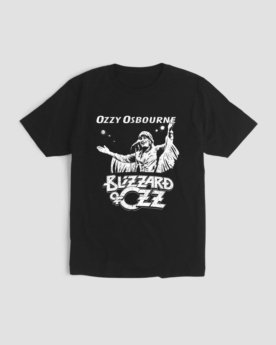 Nome do produto: Camiseta Ozzy Blizzard Mind The Gap Co.