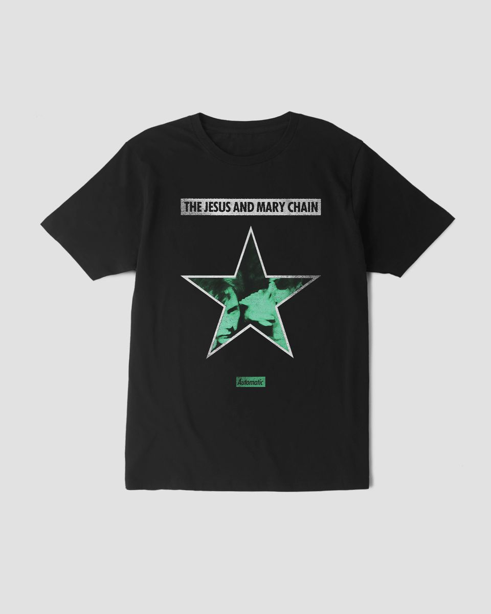 Nome do produto: Camiseta Jesus And Mary Chain Auto Mind The Gap Co.