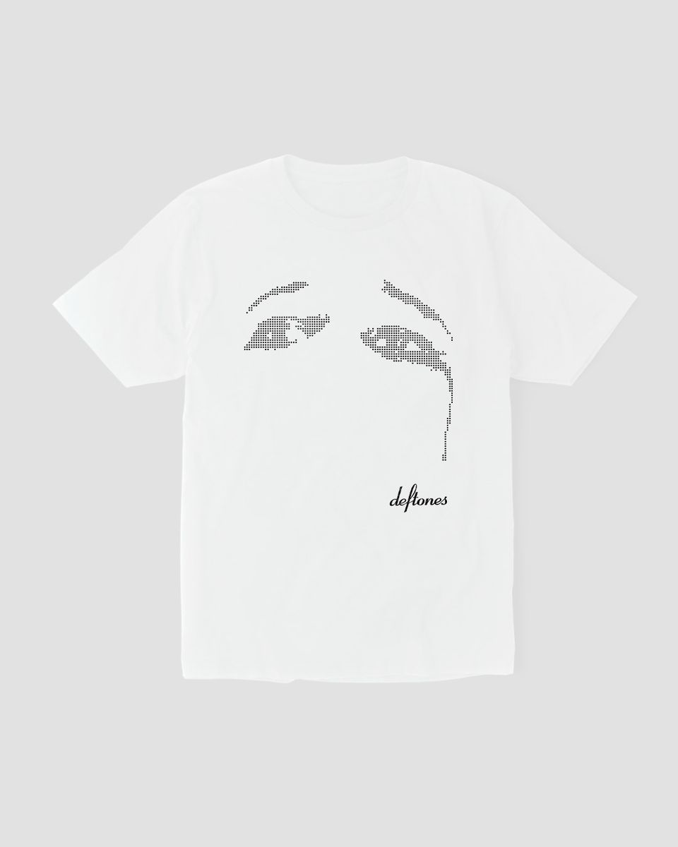 Nome do produto: Camiseta Deftones Ohms White Mind The Gap Co.