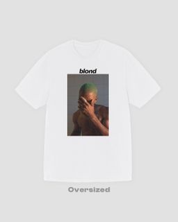Camiseta Oversized Frank Ocean Blond Mind The Gap Co.