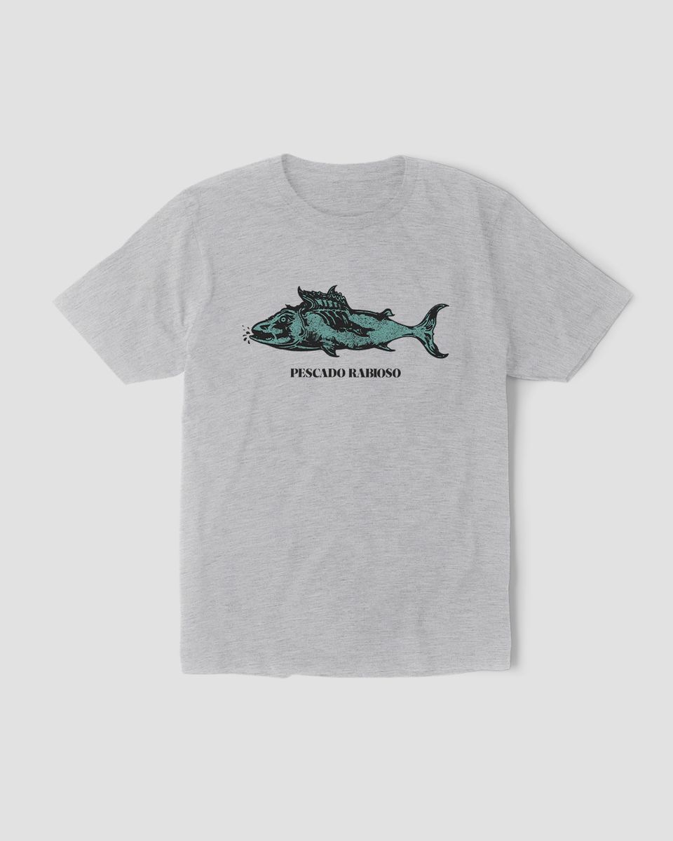 Nome do produto: Camiseta Pescado Rabioso Mind The Gap Co.