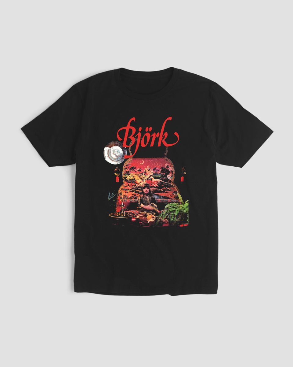 Nome do produto: Camiseta Bjork 1977 Mind The Gap Co.