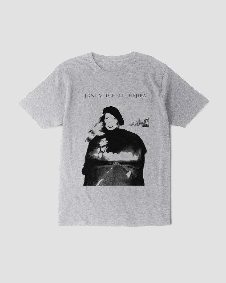 Nome do produto: Camiseta Joni Mitchell Hejira Mind The Gap Co.