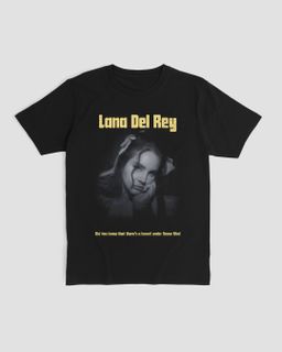 Camiseta Lana Del Rey Ocean Mind The Gap Co.