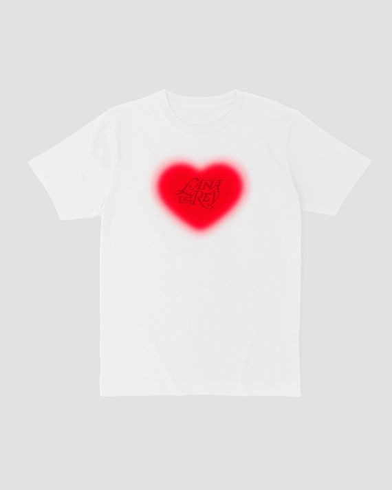 Camiseta Lana Del Rey Heart Mind The Gap Co.