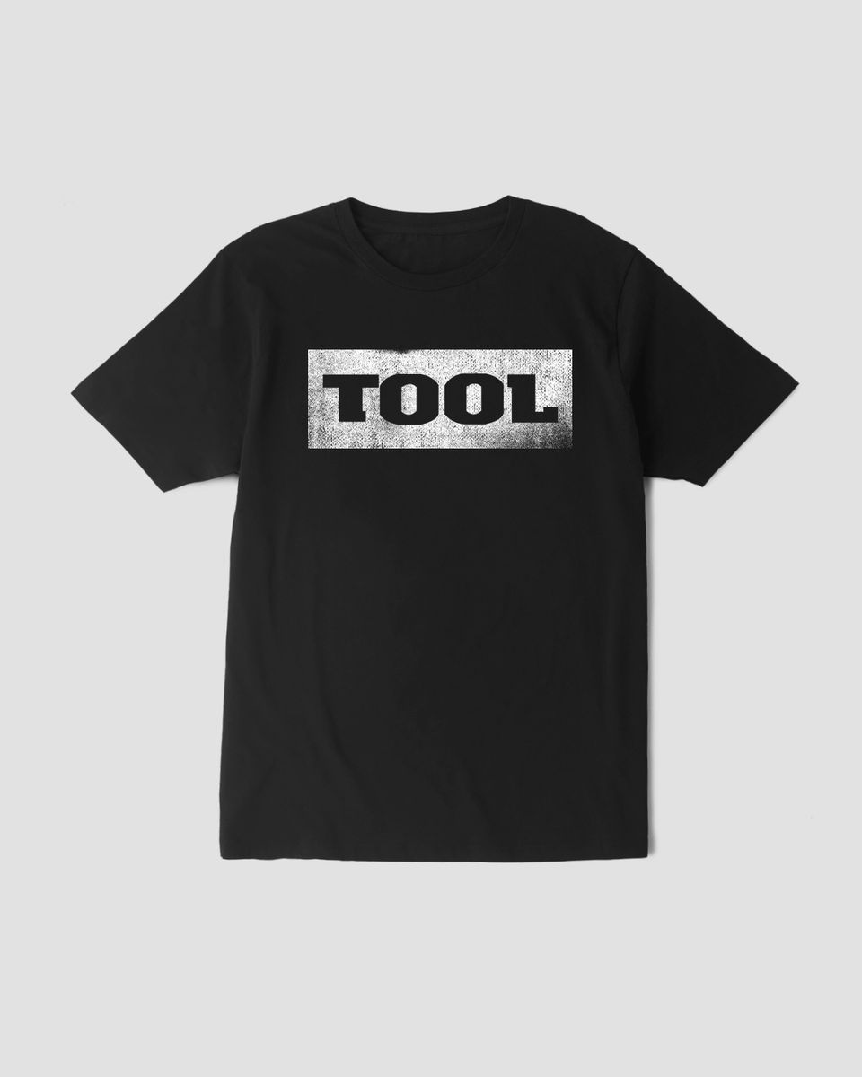 Nome do produto: Camiseta Tool Black Mind The Gap Co.