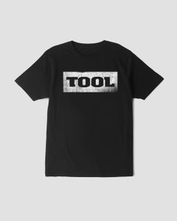 Camiseta Tool Black Mind The Gap Co.