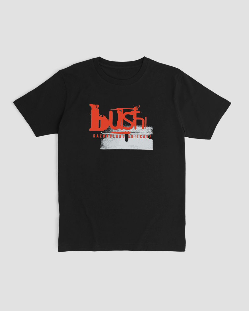 Nome do produto: Camiseta Bush Razor Mind The Gap Co.