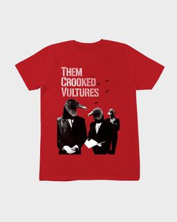 Camiseta Them Crooked Vultures 2 Mind The Gap Co.