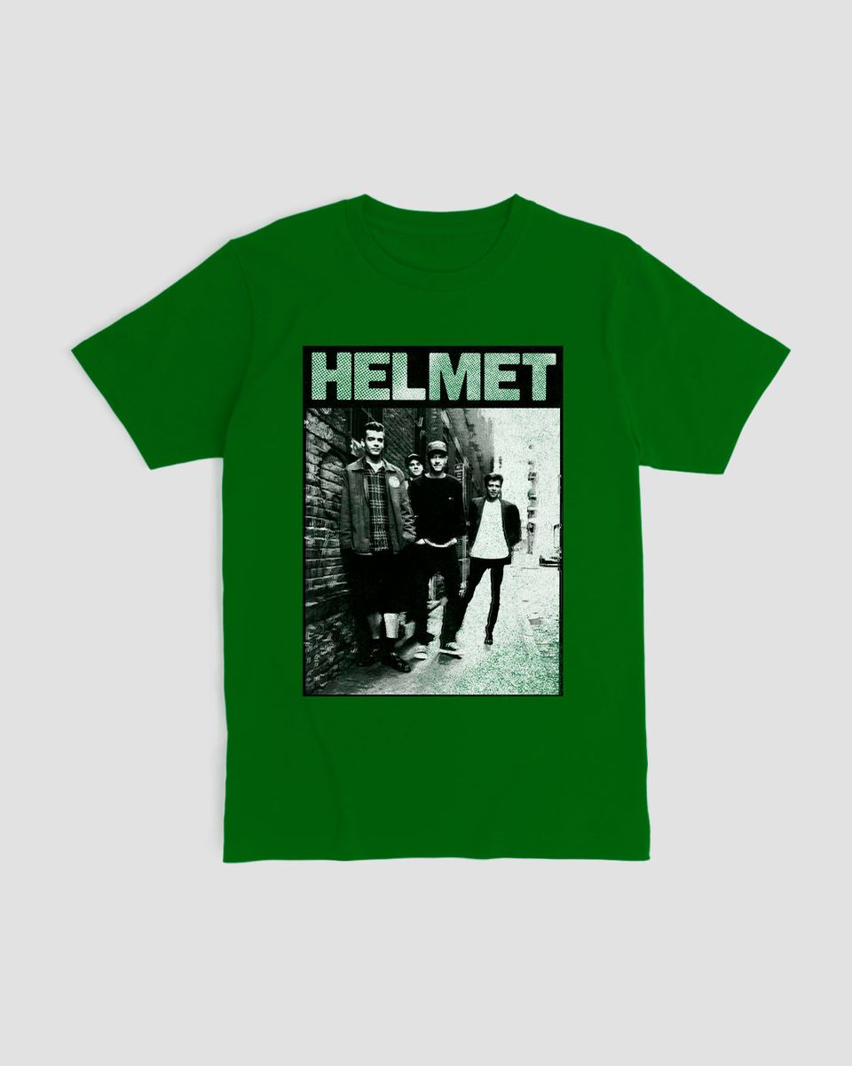 Nome do produto: Camiseta Helmet Mind The Gap Co.