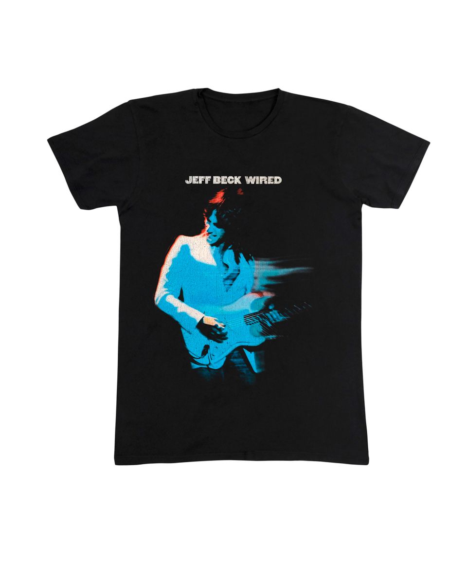 Nome do produto: Camiseta Jeff Beck Wired Mind The Gap Co.