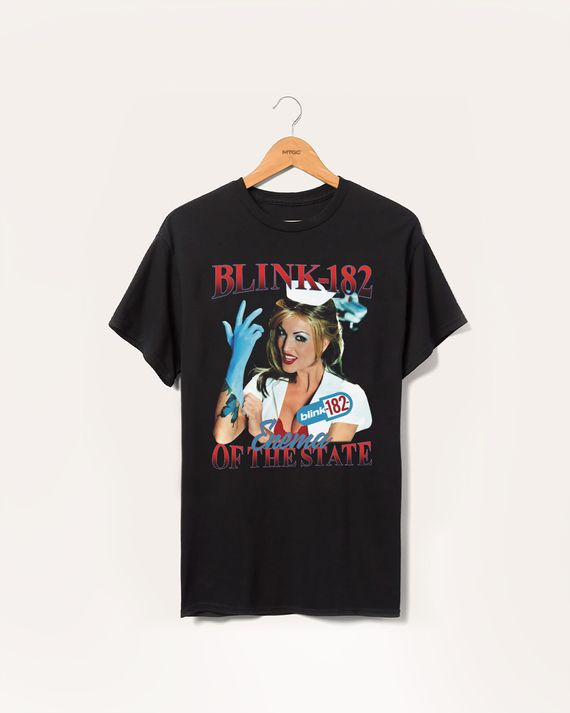 Camiseta Blink-182 Enema Boot Mind The Gap Co.