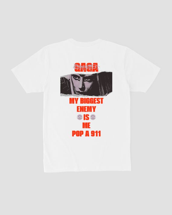Camiseta Lady Gaga Croma 2 Mind The Gap Co.