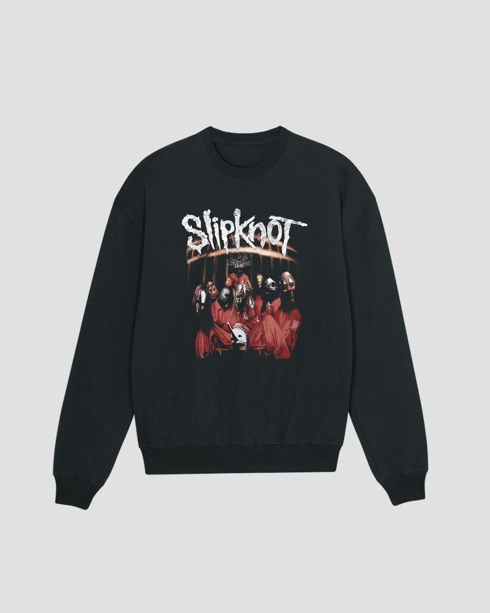 Nome do produto: Moletom Slipknot 99 Mind The Gap Co.