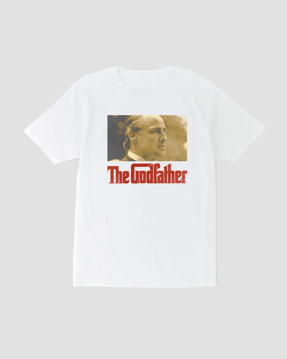 Nome do produto: Camiseta The Godfather Don Mind The Gap Co.