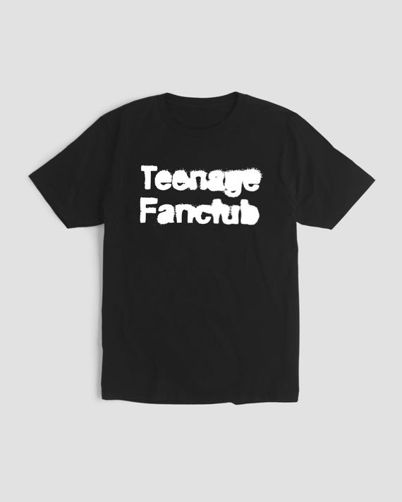 Camiseta Teenage Fanclub Logo Mind The Gap Co.