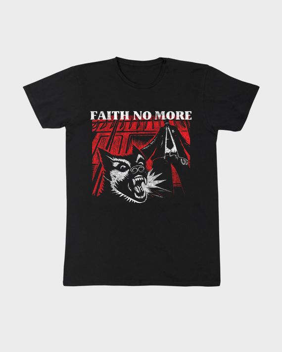 Camiseta Faith No More King Mind The Gap Co.
