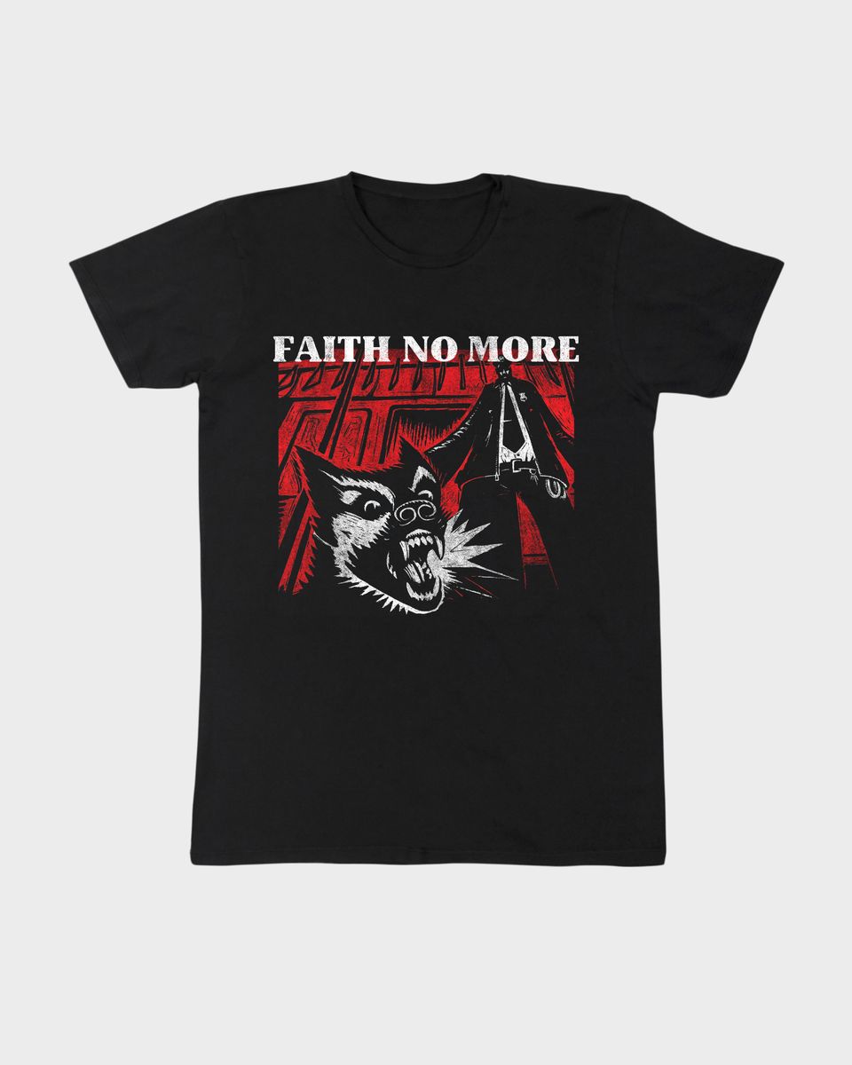Nome do produto: Camiseta Faith No More King Mind The Gap Co.