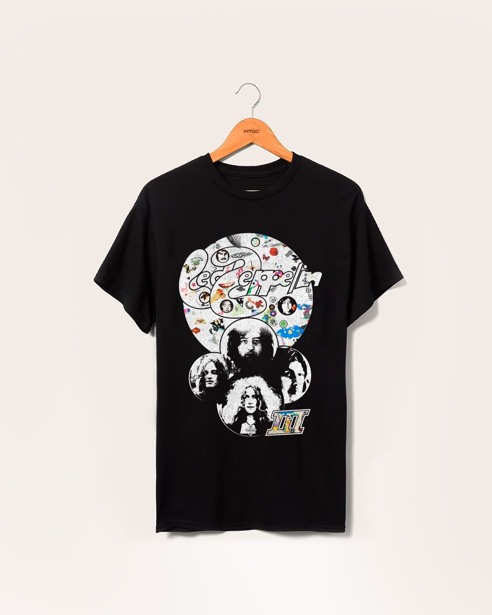 Nome do produto: Camiseta Led Zeppelin III 2 Mind The Gap Co.