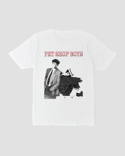 Camiseta Pet Shop Boys Mind The Gap Co.