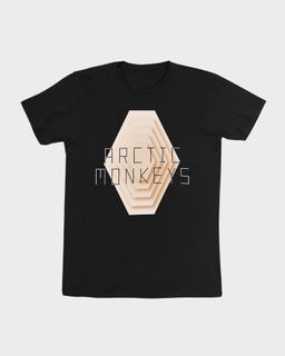 Camiseta Arctic Monkeys Hotel 2 Mind The Gap Co.