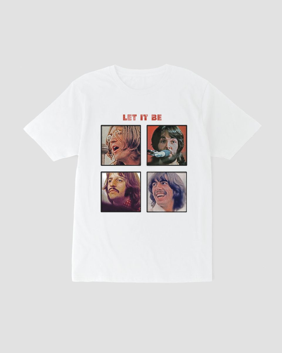 Nome do produto: Camiseta Beatles Let 2 Mind The Gap Co.