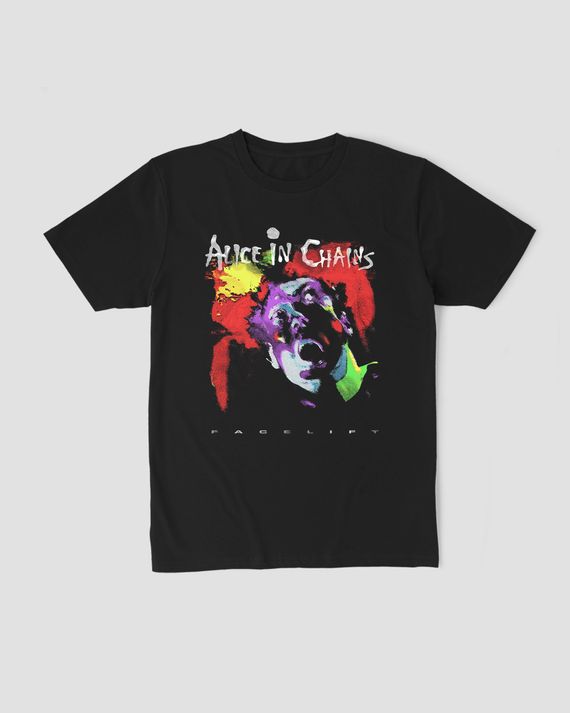 Camiseta Alice In Chains Face Mind The Gap Co.
