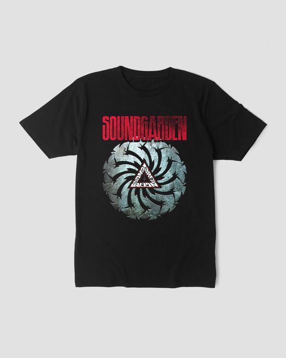Camiseta Soundgarden Badmotor Mind The Gap Co.