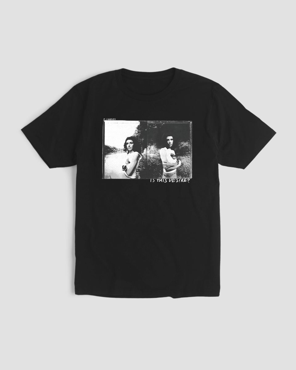 Nome do produto: Camiseta PJ Harvey Is This Mind The Gap Co.