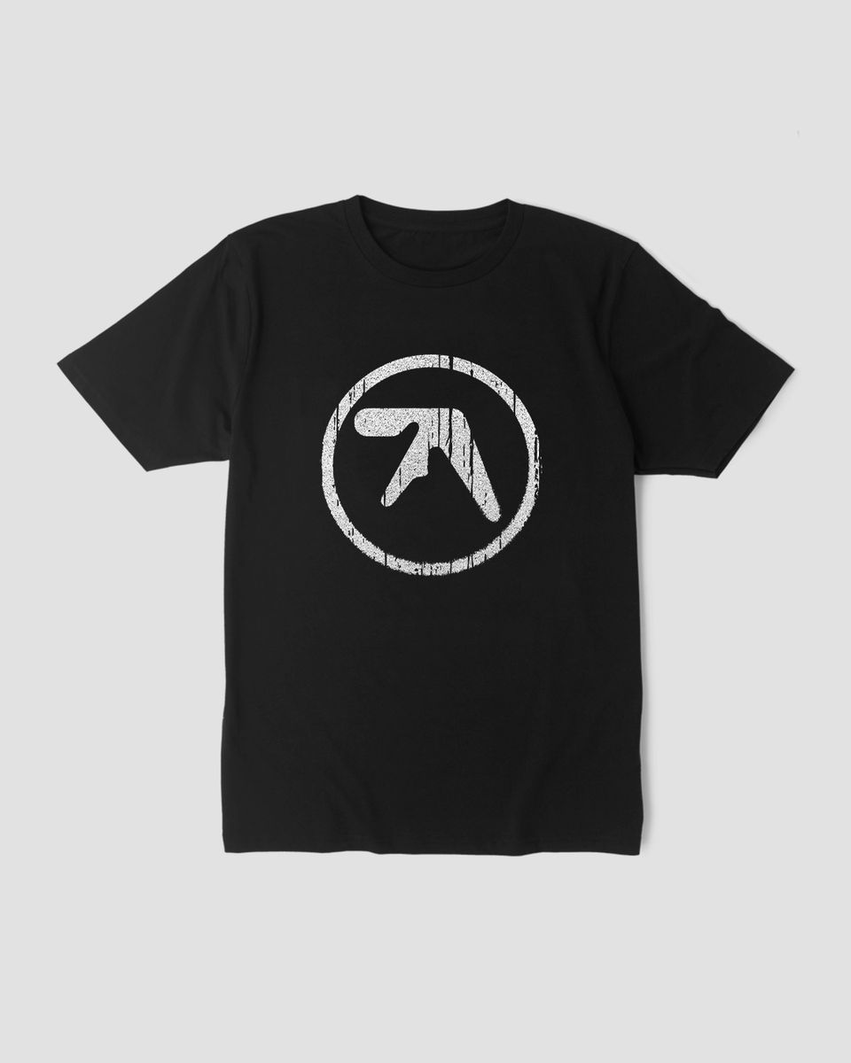 Nome do produto: Camiseta Aphex Twin 2 Mind The Gap Co.