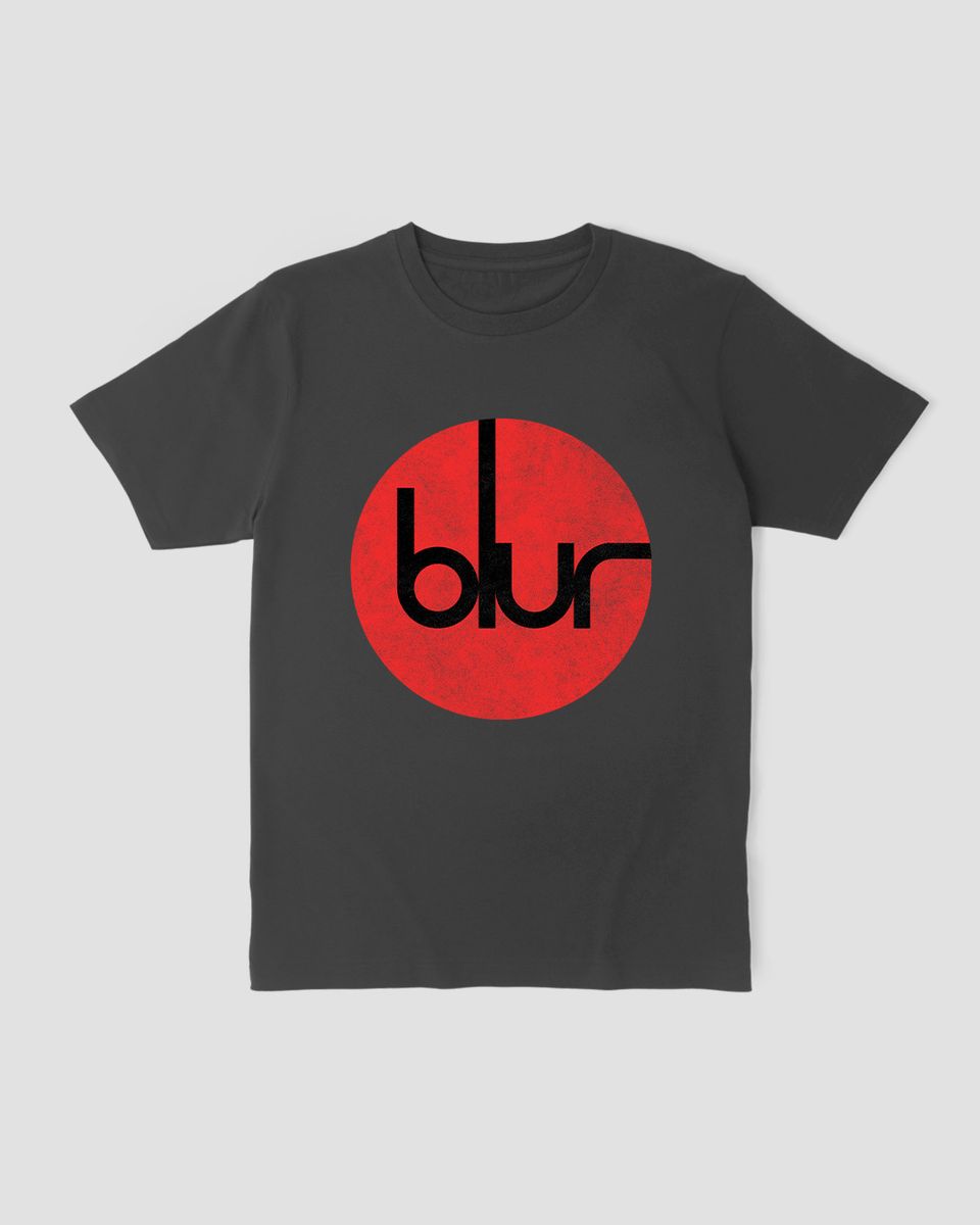 Nome do produto: Camiseta Blur Logo 2 Mind The Gap Co.